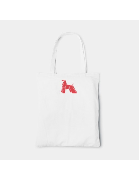 Shopper Bag Minigami Afghan Hound Bag