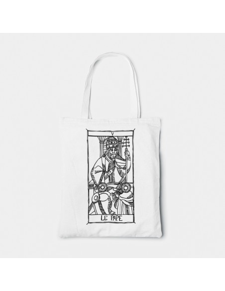 Shopper Bag Tarot De Marseille Bag Le Pape V