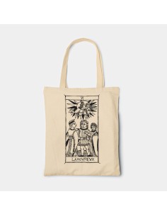 Borsa Tote bag shopper bag"Tarot De Marseille" Tarocchi...