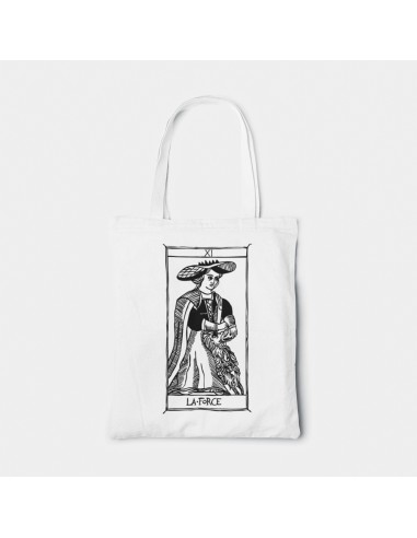Shopper Bag Tarot De Marseille Bag La Force XI
