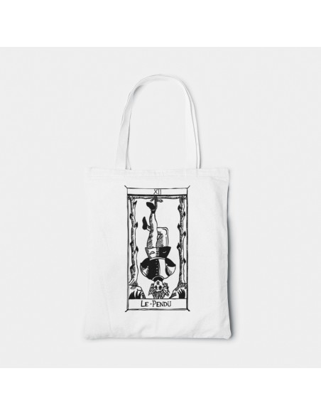 Shopper Bag Tarot De Marseille Bag Le Pendu XII
