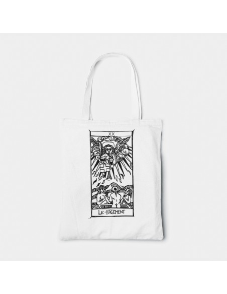 Shopper Bag Tarot De Marseille Bag Le Jugement XX
