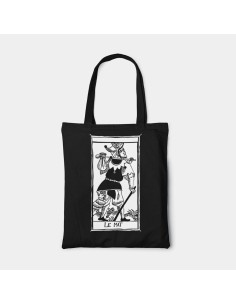 Shopper Bag Tarot De Marseille Bag Le Mat 2