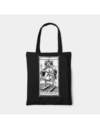 Shopper Bag Tarot De Marseille Bag La Roue De...