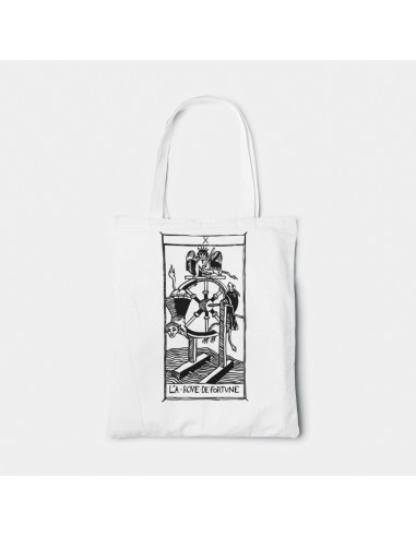 Shopper Bag Tarot De Marseille Bag La Roue De...