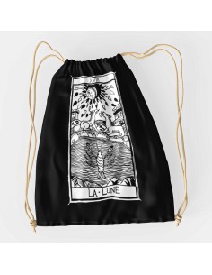 Sacca Drawstring bag shopper bag"Tarot De Marseille"...