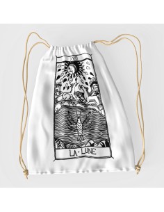 Sacca Drawstring bag shopper bag"Tarot De Marseille"... 2