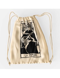 Sacca Drawstring bag shopper bag"Tarot De Marseille"...