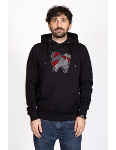 Pop Origami Chow Chow Men's Hoodie