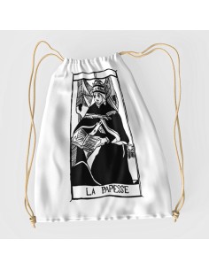 Sacca Drawstring bag shopper bag"Tarot De Marseille"... 2