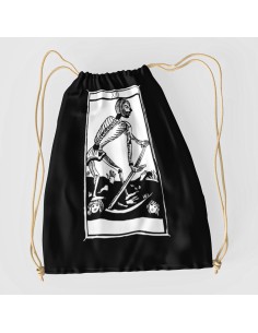 Sacca Drawstring bag shopper bag"Tarot De Marseille"... 2