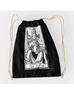 Sacca Drawstring bag shopper bag"Tarot De Marseille"... 2