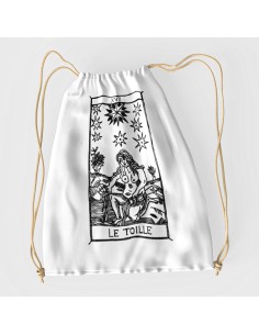Sacca Drawstring bag shopper bag"Tarot De Marseille"... 2