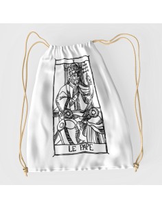 Sacca Drawstring bag shopper bag"Tarot De Marseille"...