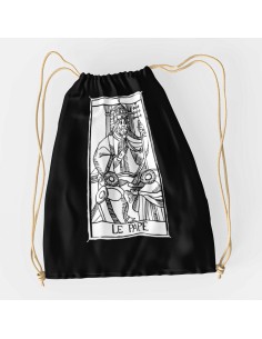 Sacca Drawstring bag shopper bag"Tarot De Marseille"... 2