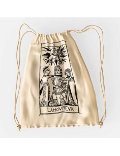 Sacca Drawstring bag shopper bag"Tarot De Marseille"... 2