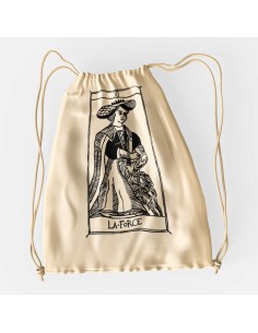 Sacca Drawstring bag shopper bag"Tarot De Marseille"...