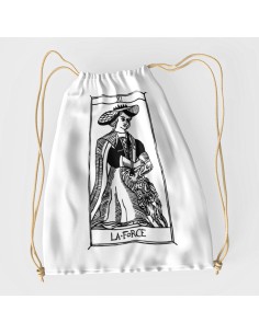 Sacca Drawstring bag shopper bag"Tarot De Marseille"... 2