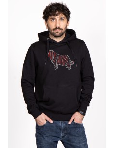 Pop Origami Komondor Men's Hooded Sweatshirt