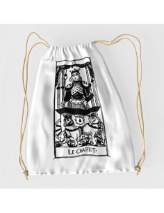 Sacca Drawstring bag shopper bag"Tarot De Marseille"...