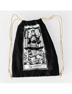 Sacca Drawstring bag shopper bag"Tarot De Marseille"... 2