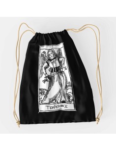 Sacca Drawstring bag shopper bag"Tarot De Marseille"...