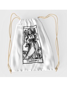 Sacca Drawstring bag shopper bag"Tarot De Marseille"... 2
