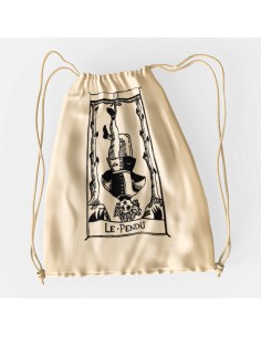Sacca Drawstring bag shopper bag"Tarot De Marseille"...