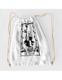 Sacca Drawstring bag shopper bag"Tarot De Marseille"... 2