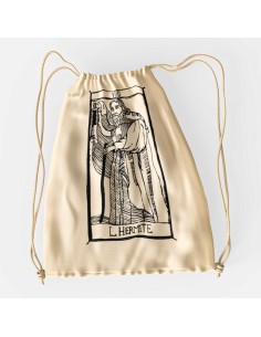 Sacca Drawstring bag shopper bag"Tarot De Marseille"... 2