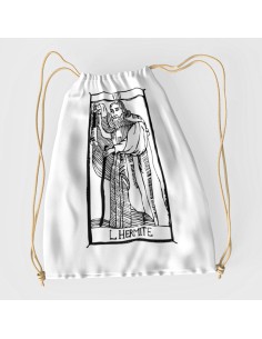 Sacca Drawstring bag shopper bag"Tarot De Marseille"...