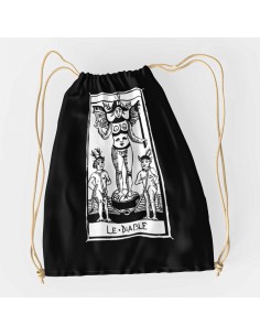 Sacca Drawstring bag shopper bag"Tarot De Marseille"...