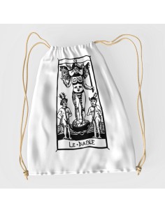 Sacca Drawstring bag shopper bag"Tarot De Marseille"... 2