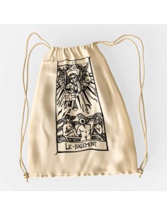 Sacca Drawstring bag shopper bag"Tarot De Marseille"...