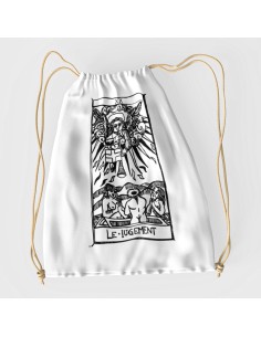 Sacca Drawstring bag shopper bag"Tarot De Marseille"... 2