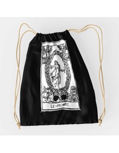 Sacca Drawstring bag shopper bag"Tarot De Marseille"... 2