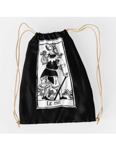 Sacca Drawstring bag shopper bag"Tarot De Marseille"...