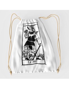 Sacca Drawstring bag shopper bag"Tarot De Marseille"... 2