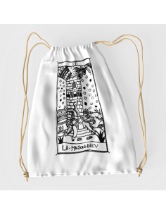 Sacca Drawstring bag shopper bag"Tarot De Marseille"... 2