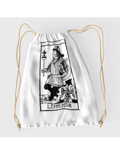 Sacca Drawstring bag shopper bag"Tarot De Marseille"...
