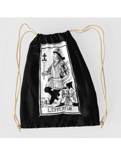 Sacca Drawstring bag shopper bag"Tarot De Marseille"... 2