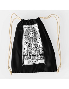 Sacca Drawstring bag shopper bag"Tarot De Marseille"...