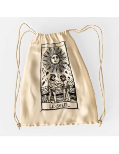 Sacca Drawstring bag shopper bag"Tarot De Marseille"... 2