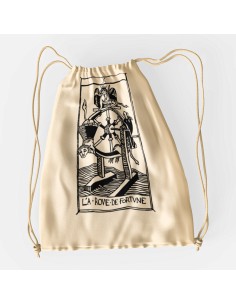 Sacca Drawstring bag shopper bag"Tarot De Marseille"...