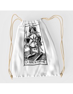 Sacca Drawstring bag shopper bag"Tarot De Marseille"... 2