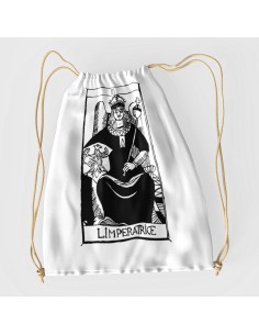 Sacca Drawstring bag shopper bag"Tarot De Marseille"...