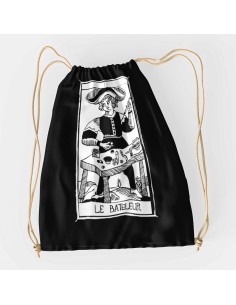Sacca Drawstring bag shopper bag"Tarot De Marseille"...