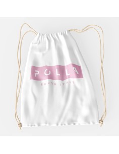 Drawstring Bag Sacca Polla Stampa Rosa 2