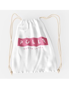 Drawstring Bag Sacca Polla Stampa Fucsia 2
