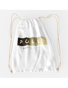 Drawstring Bag Sacca Polla Stampa Oro 2